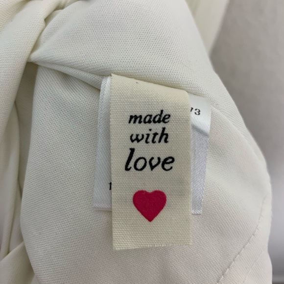 Tea & Cup Cream Dress S - Picture 4 of 6